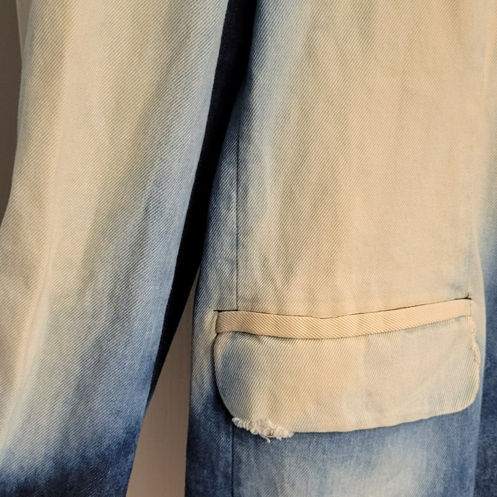 Mychael Knight (Project Runway) Custom Distressed… - image 2